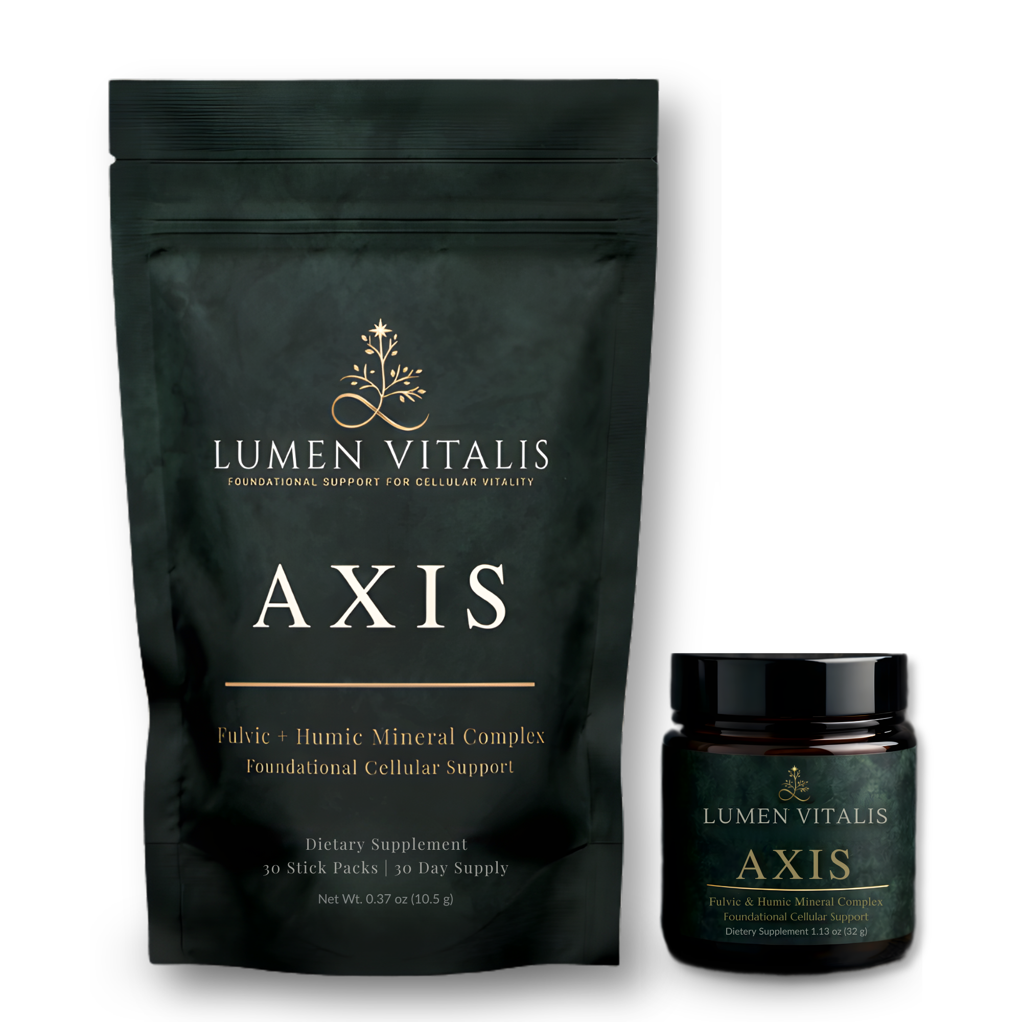 AXIS™ Fulvic + Humic Mineral Complex