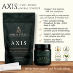 AXIS™ Fulvic + Humic Mineral Complex – Stick Packs (30 days)