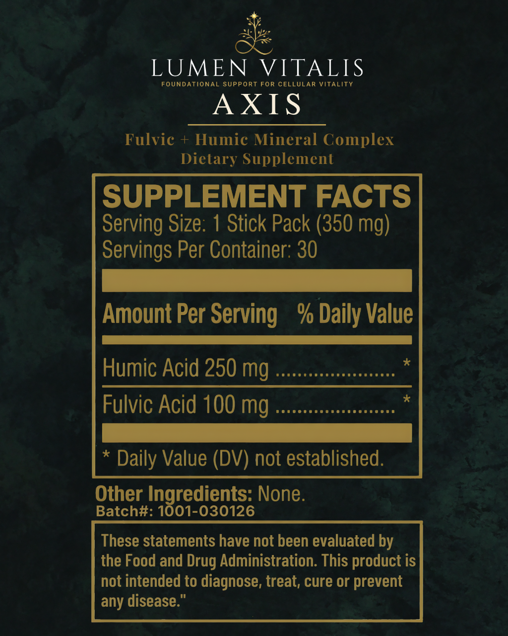 AXIS™ Complete System – Stick Packs + Mineral Jar