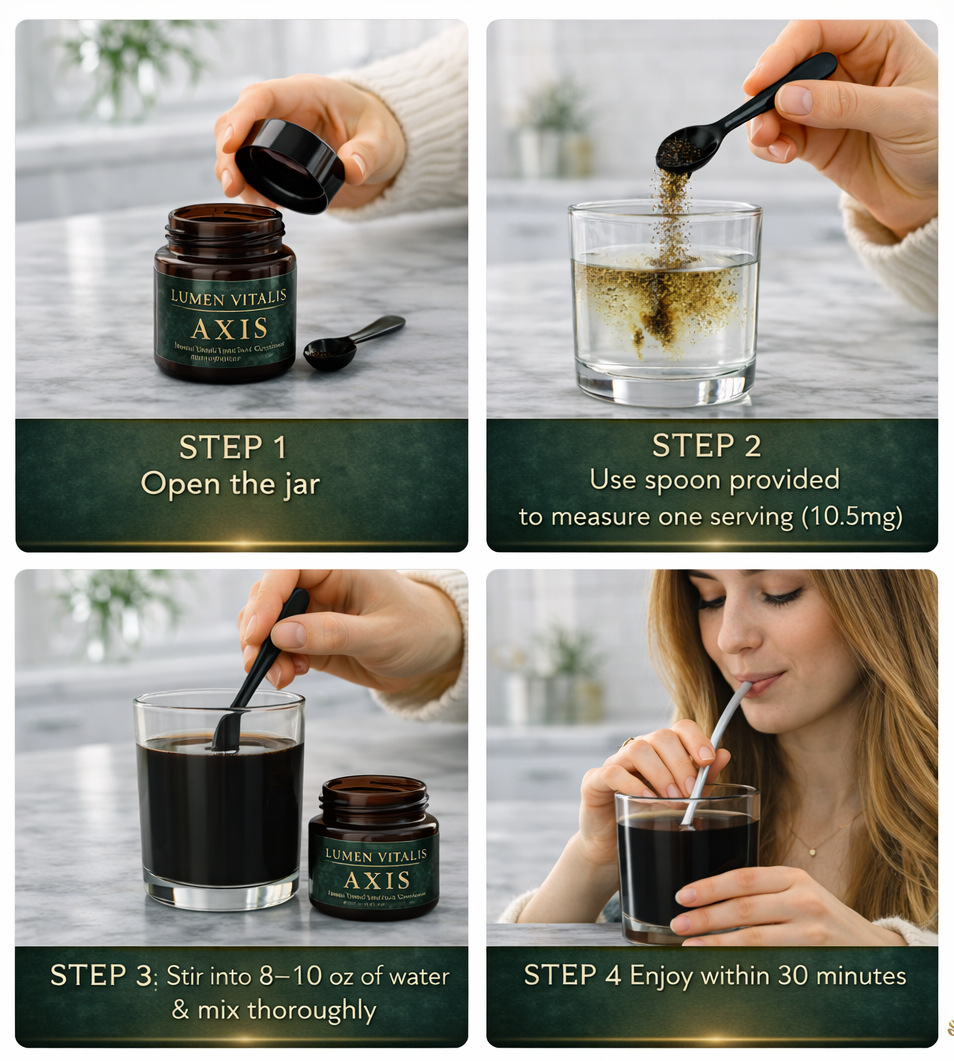 AXIS™ Complete System – Stick Packs + Mineral Jar