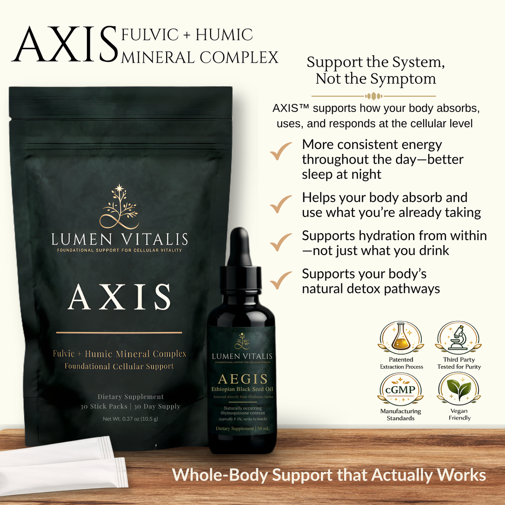 The Vitality Core™ – Essential System