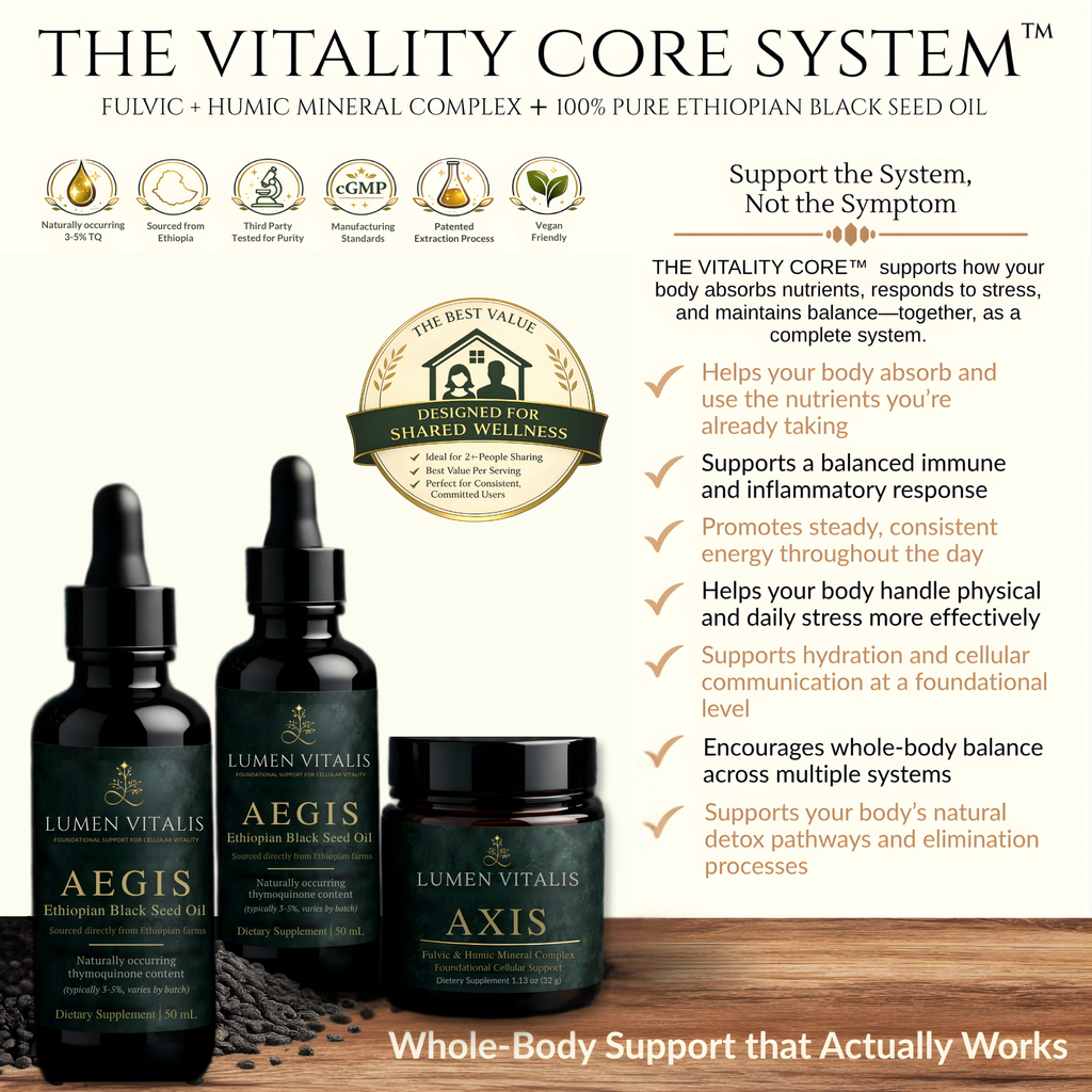 The Vitality Core™ – Household System