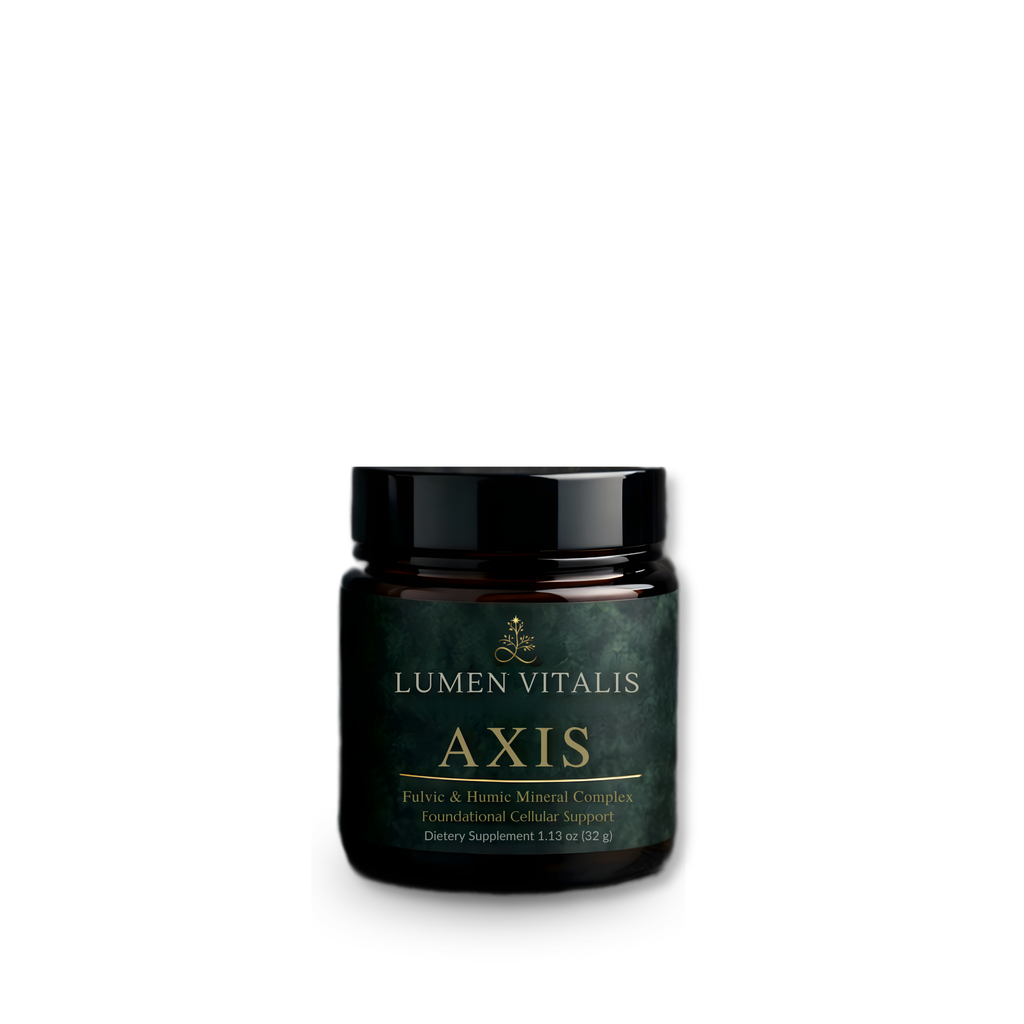 AXIS™ Fulvic + Humic Mineral Complex – Mineral Jar (32g)