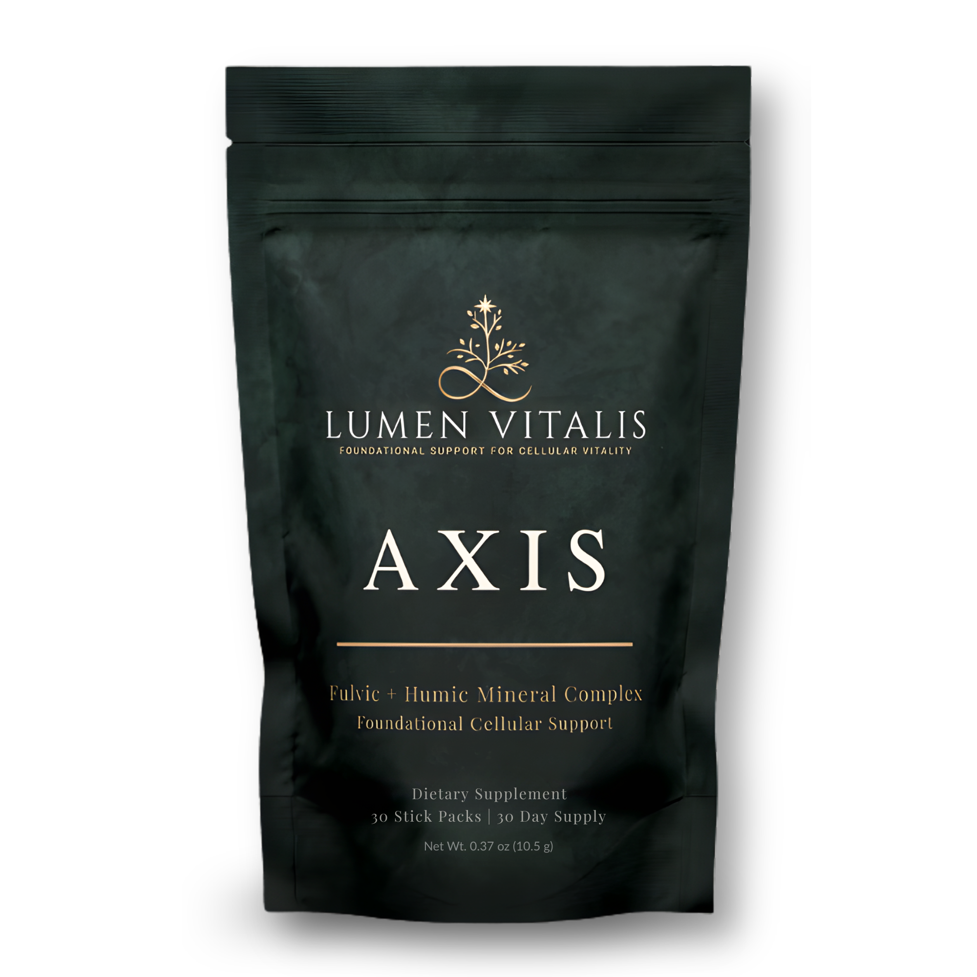 AXIS™ Fulvic + Humic Mineral Complex – Stick Packs (30 days)